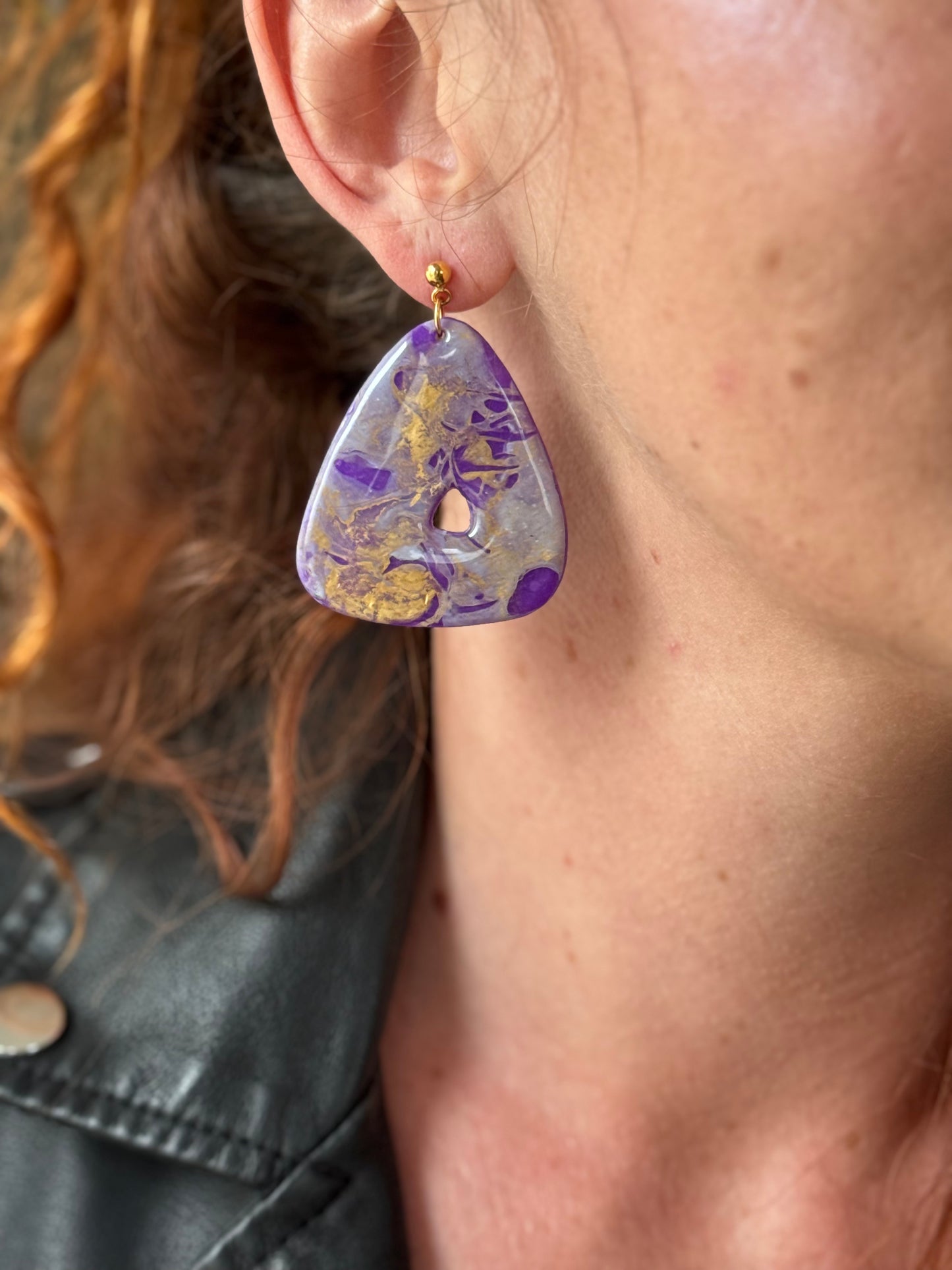 VEGA violet, or - translucide