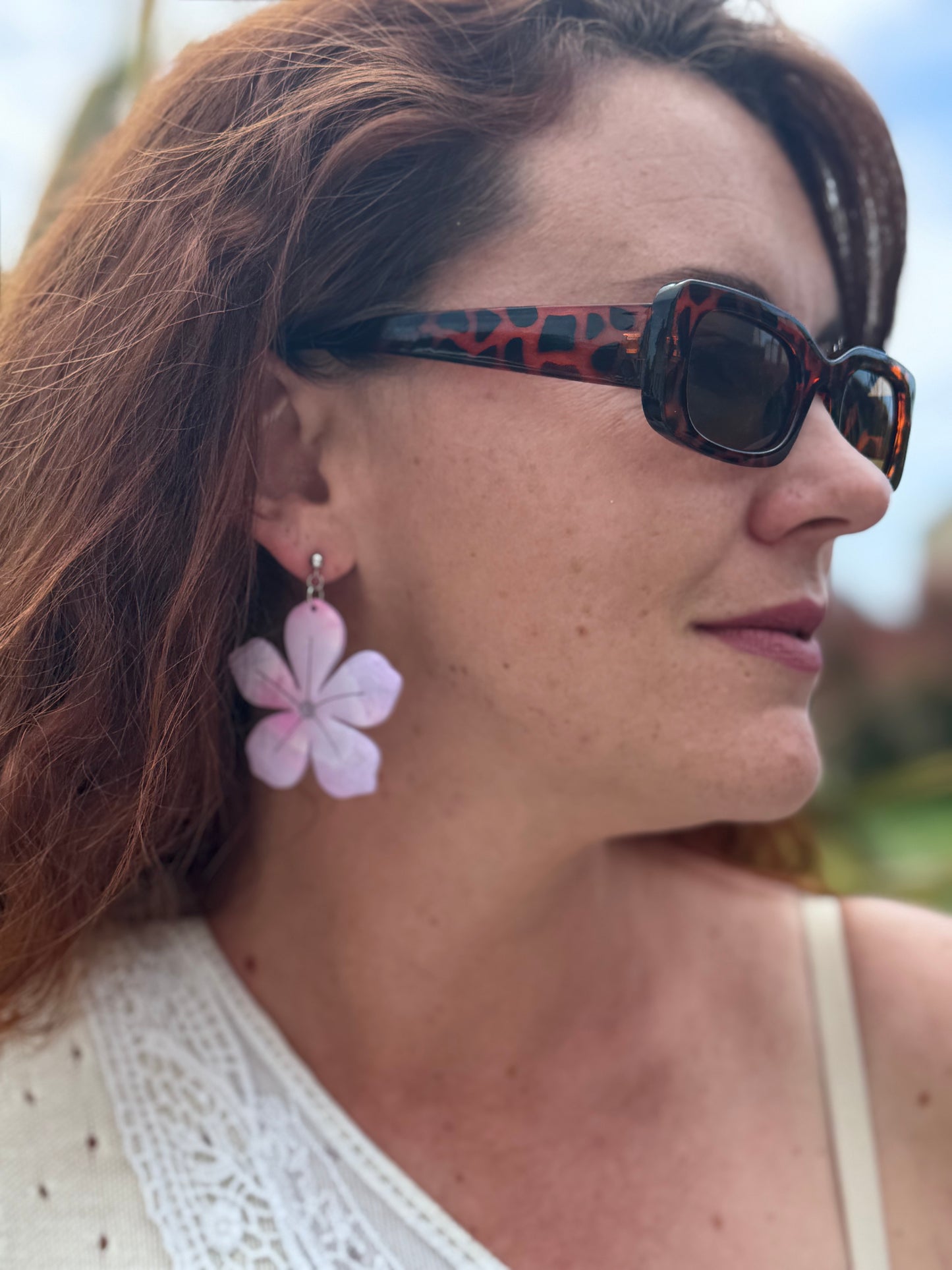 Big FLAWA mauve et rose