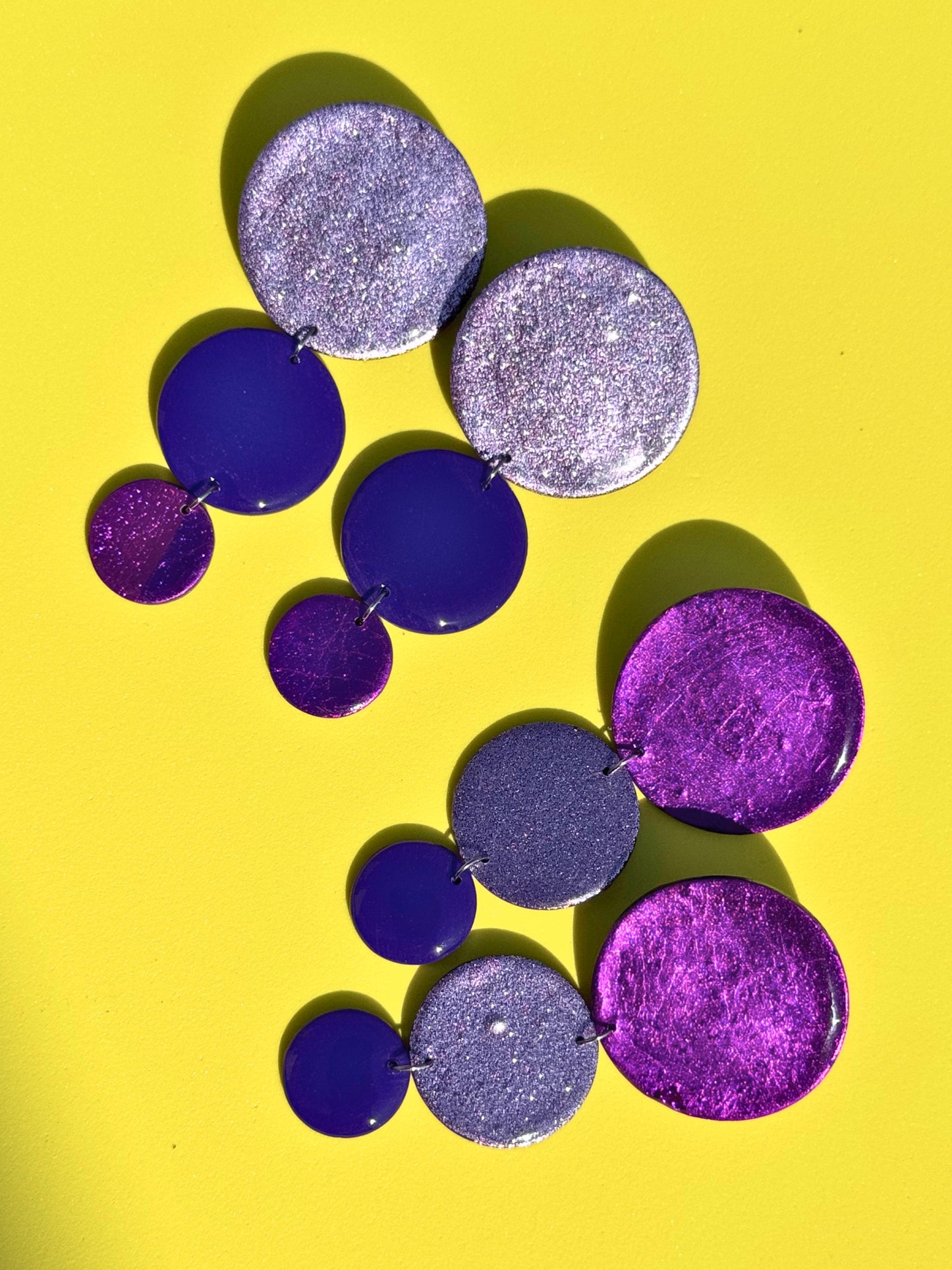ORA Violet - Métallisé, pailleté, uni