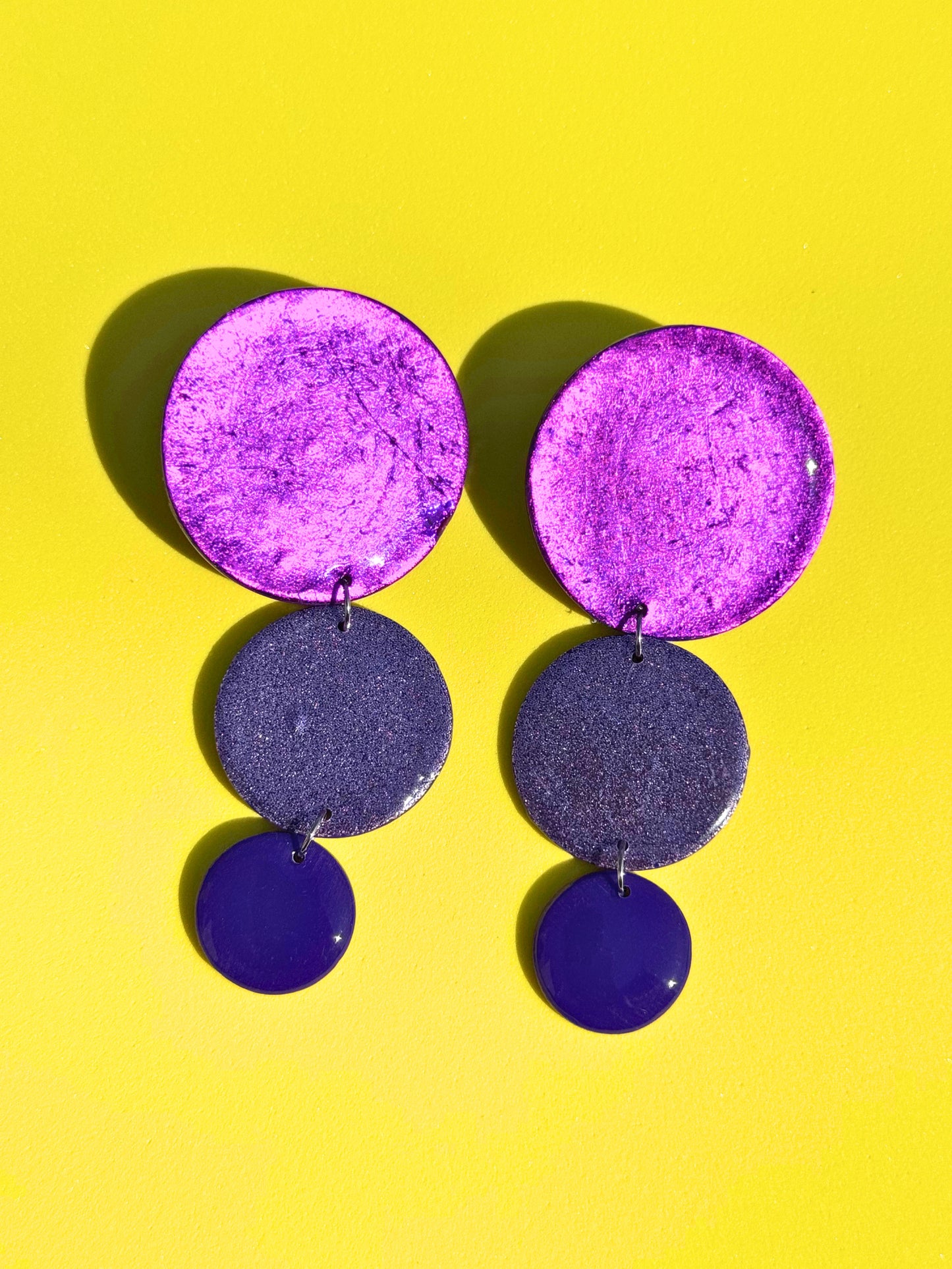ORA Violet - Métallisé, pailleté, uni