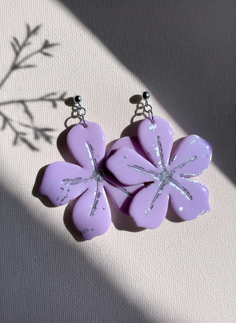 Big FLAWA mauve et argent