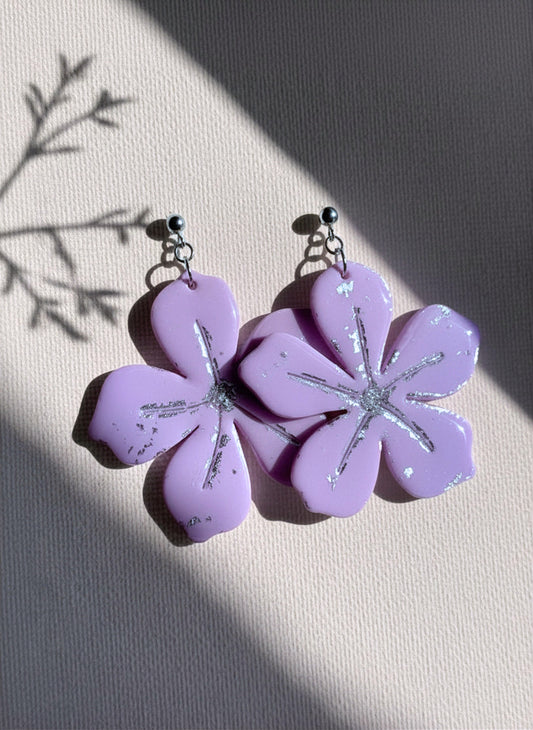 Big FLAWA mauve et argent