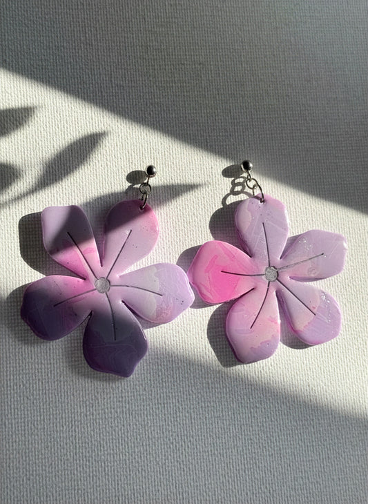 Big FLAWA mauve et rose