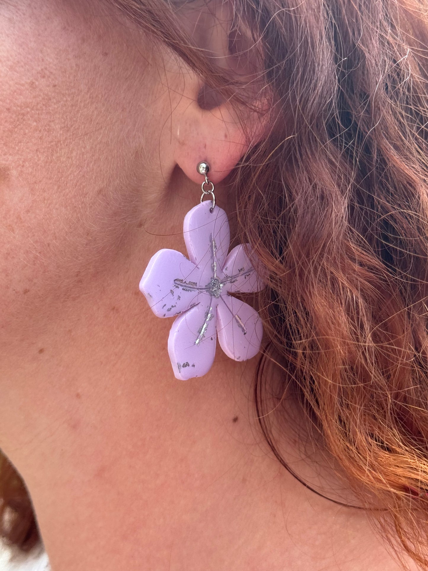 Big FLAWA mauve et argent