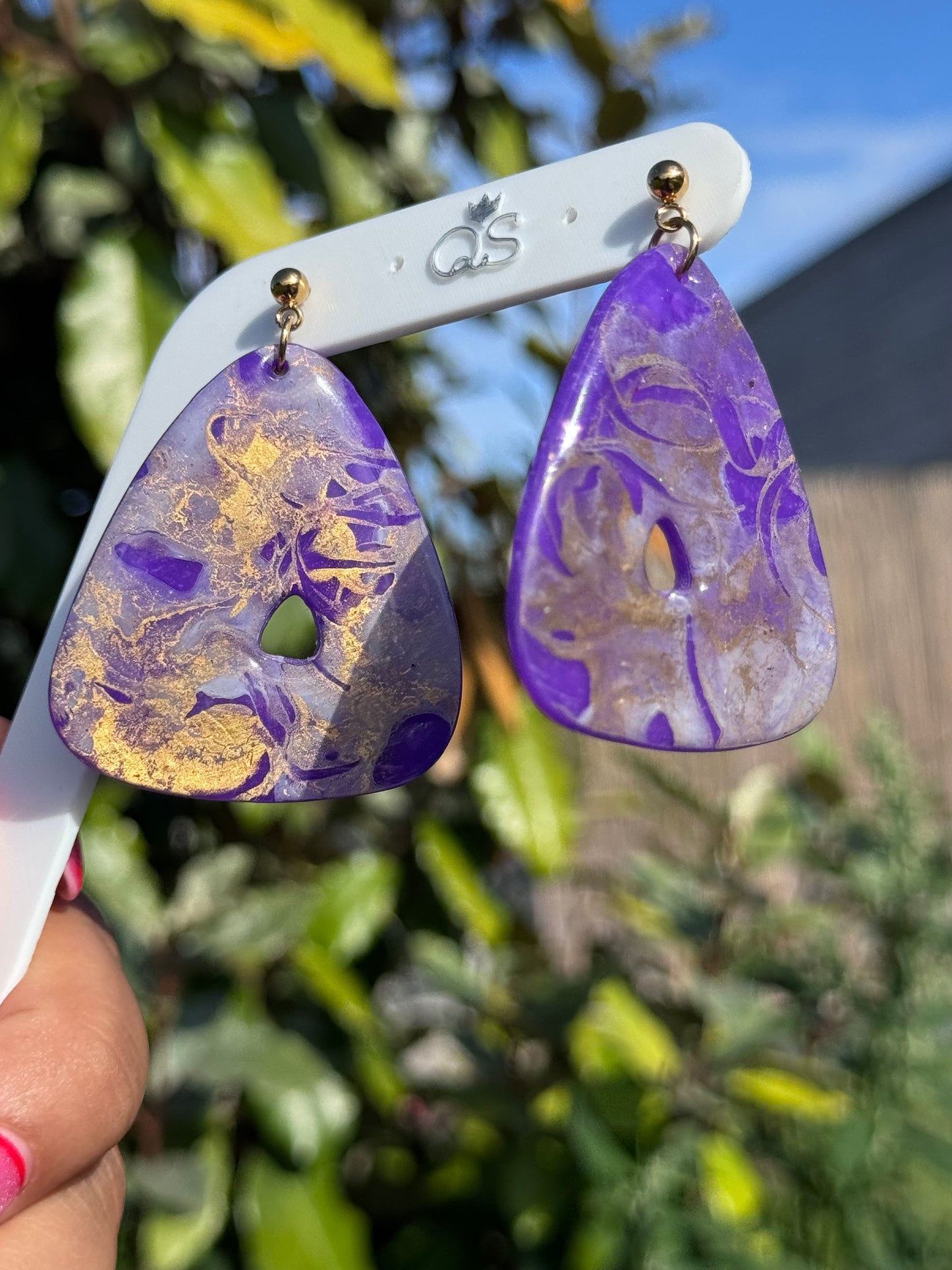VEGA violet, or - translucide
