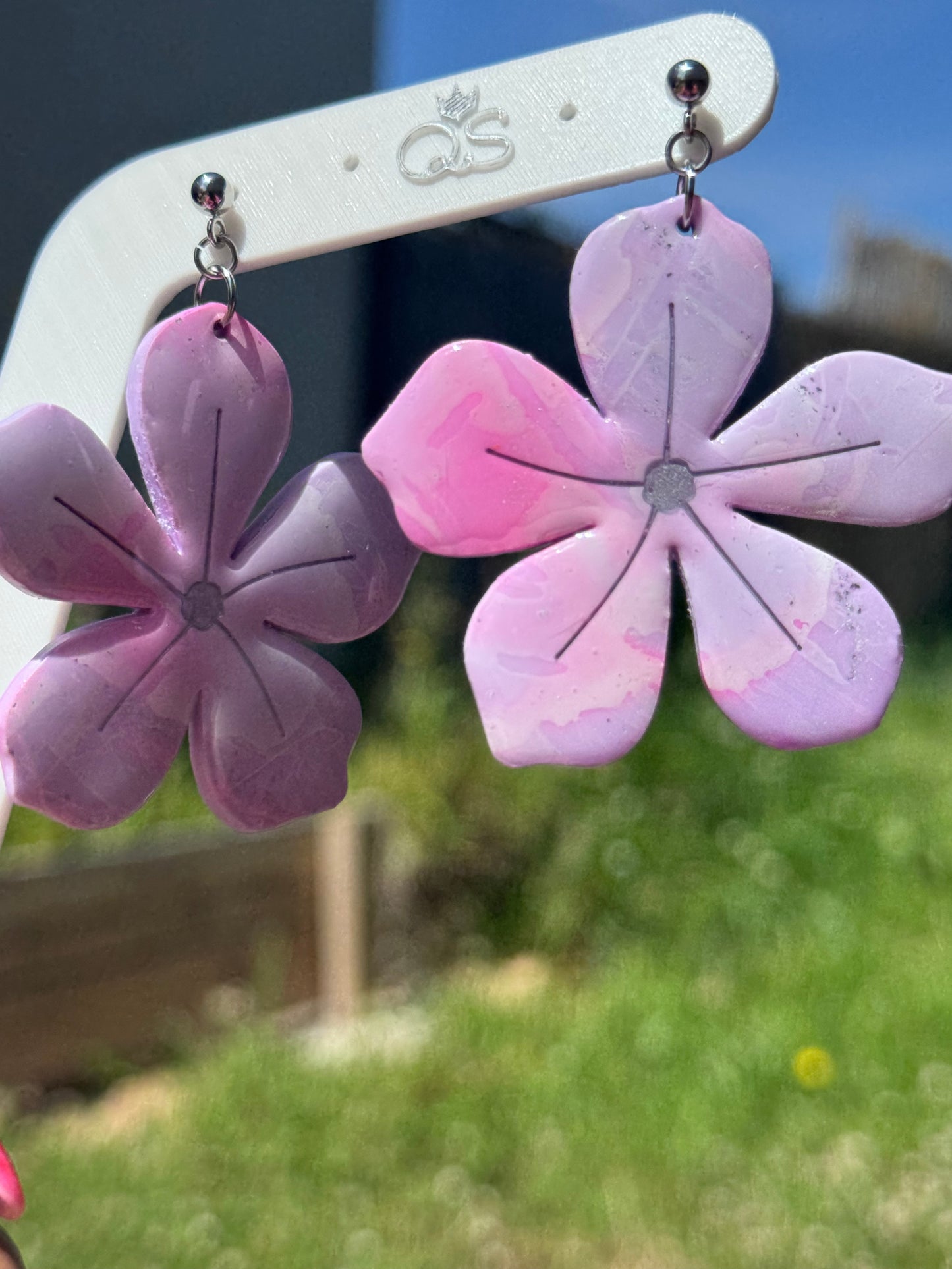 Big FLAWA mauve et rose